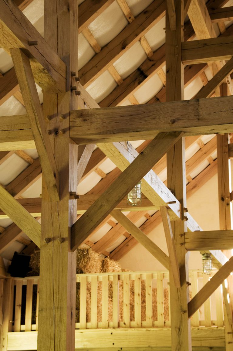 Hugh Lofting Timber Framing, 3