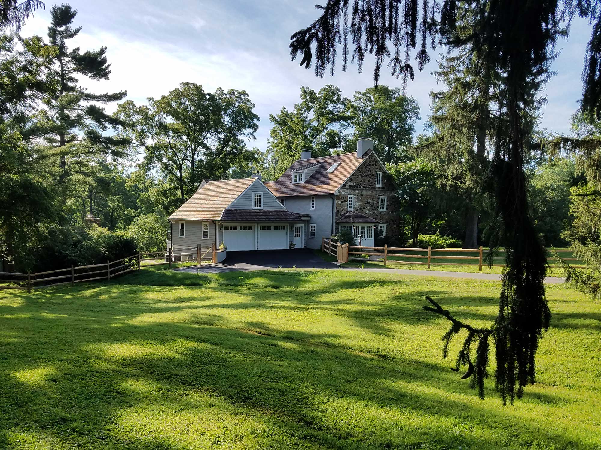 accessible farmhouse