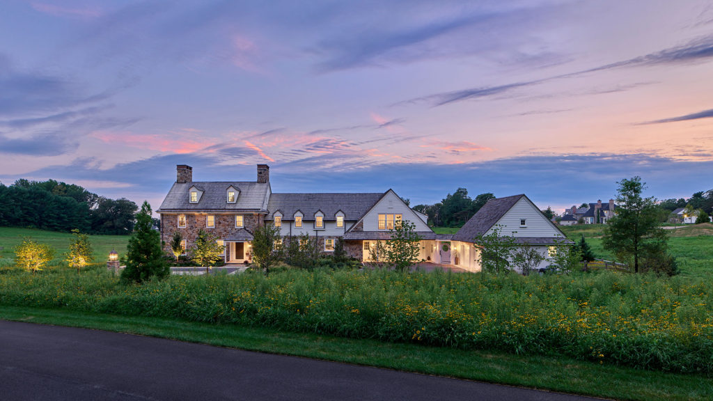 Towerfield_Front-Elevation-at-Dusk