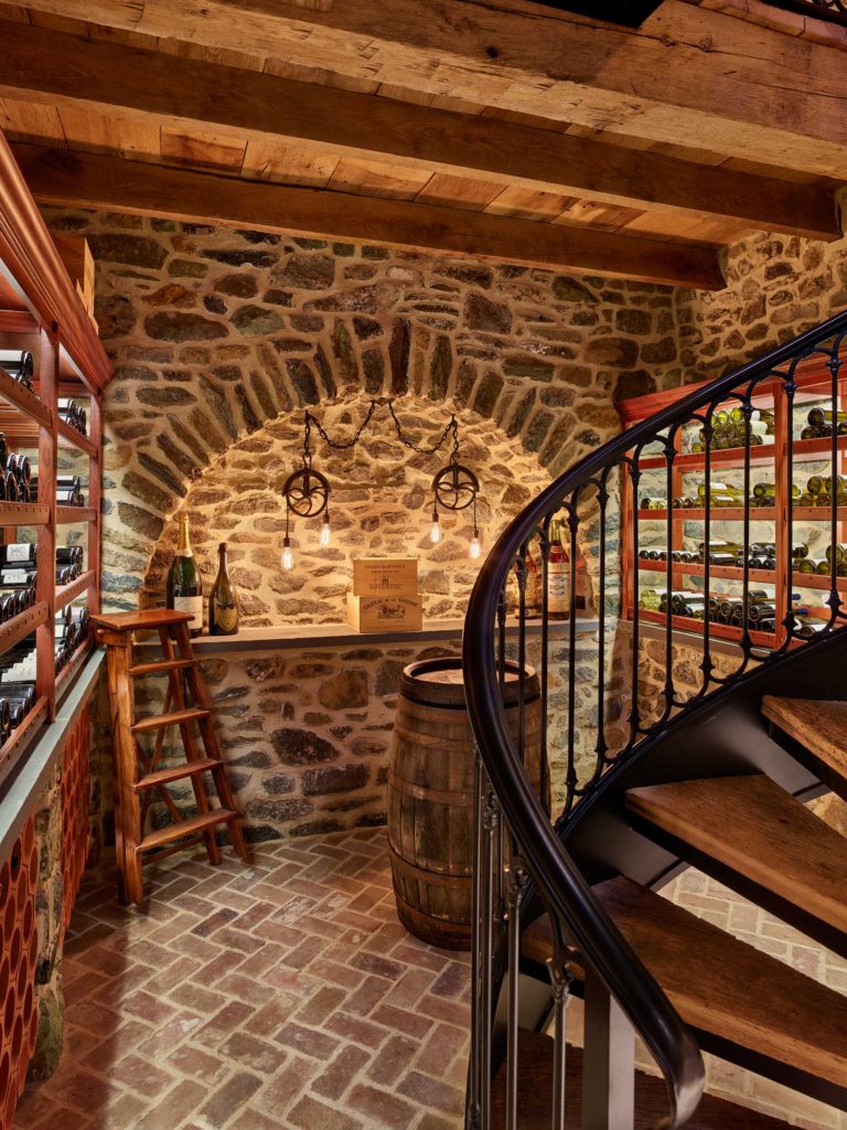 wine cellar