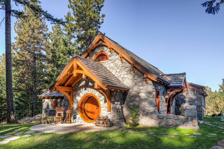 hobbit house front entry