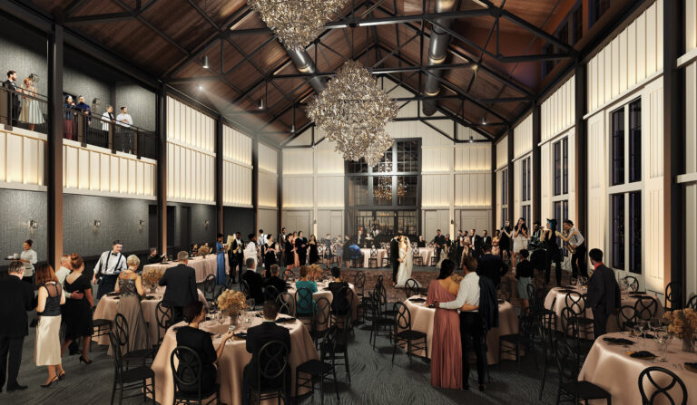 The Ivy at Ellis Preserve interior rendering