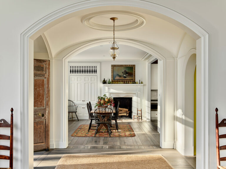 Big Bend view to dining room