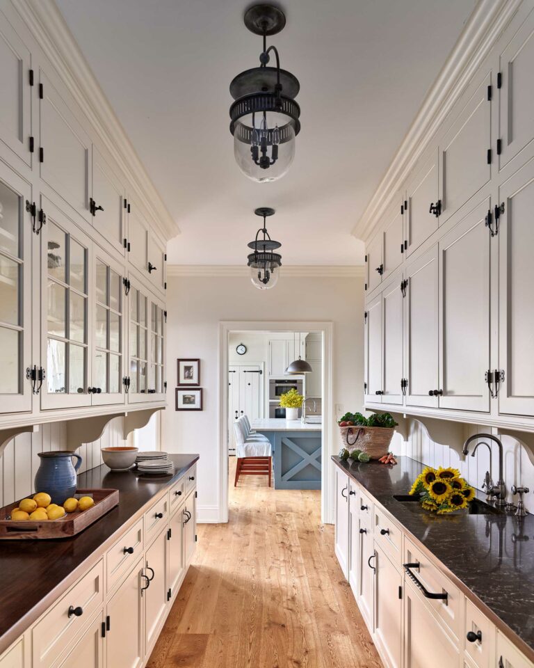 Chester County farmhouse pantry