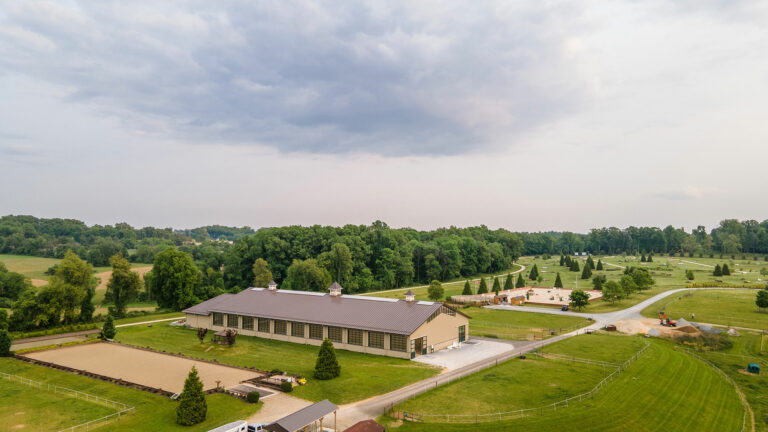 A building surrounded by trees, distinctive structure in the natural world by an architect, environmental sustainability architects work on aspects of buildings or elements of a family house.