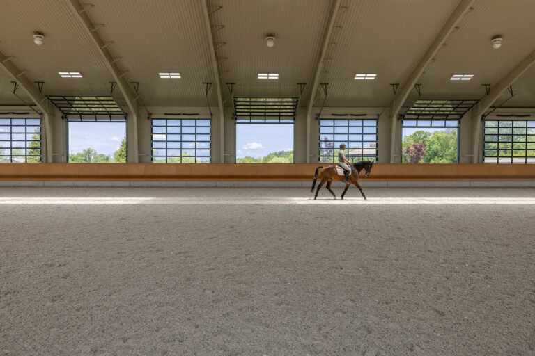 A person riding a horse in an architecture creation. Our architects can make things practical when designing and creating the construction space. The history of projects and services is important to preserve the beauty of the buildings.