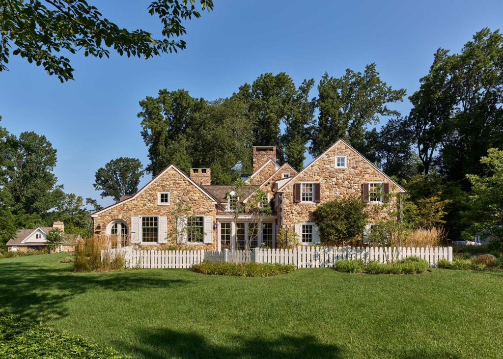 Addition to Brognard Okie farmhouse in Willistown