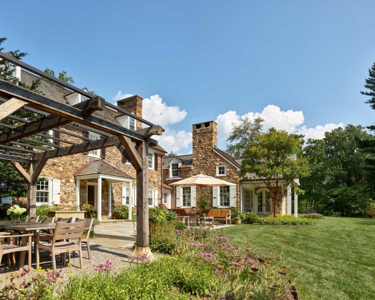 Addition to Brognard Okie farmhouse in Willistown