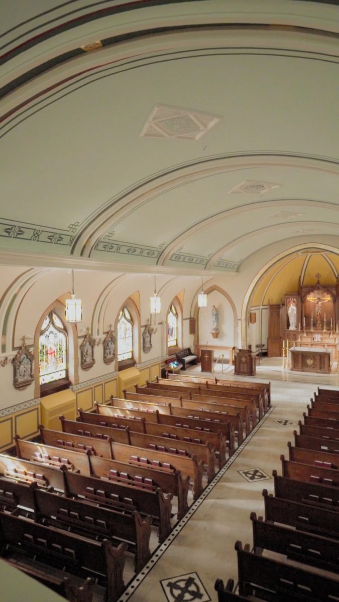 As part of the renovation at St. Patrick’s Church in Kennett Square,