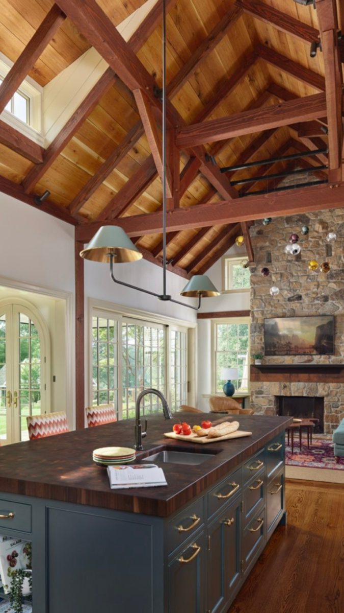 We are so excited to have our Okie Farmhouse Addition featured in