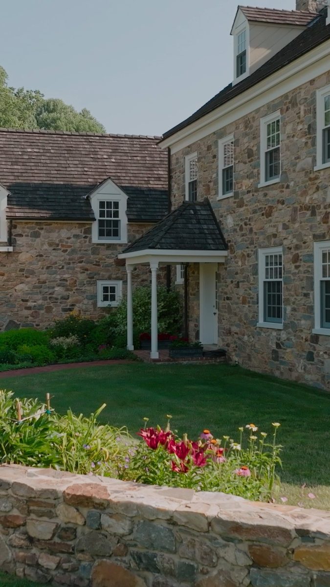 Honor Farm is a new home set amid stunning farmland in Kennett