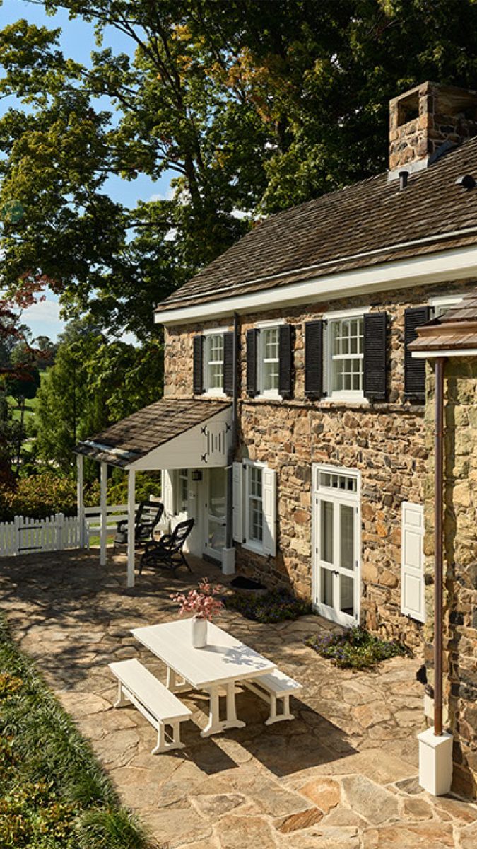 Tait and Lisa Norden purchased the Dower House property in the Fall