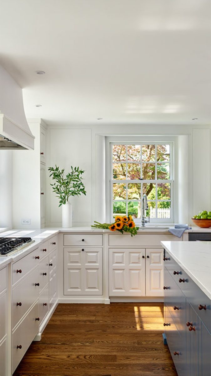 The ﬁnal design plan conﬁguration of Dower House included a 2-story rear