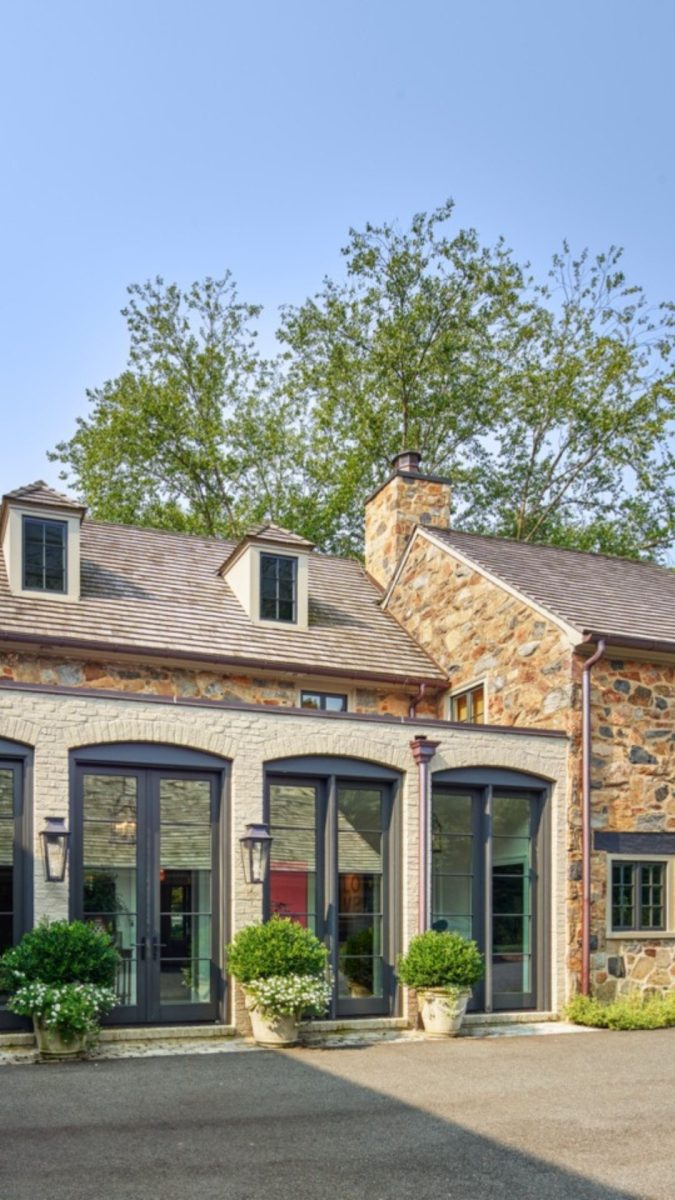 Renovations of older homes always present a challenge in finding ways to