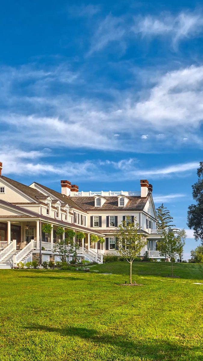 Originally a modest center hall colonial built in the 1830s, Clocktower Farm
