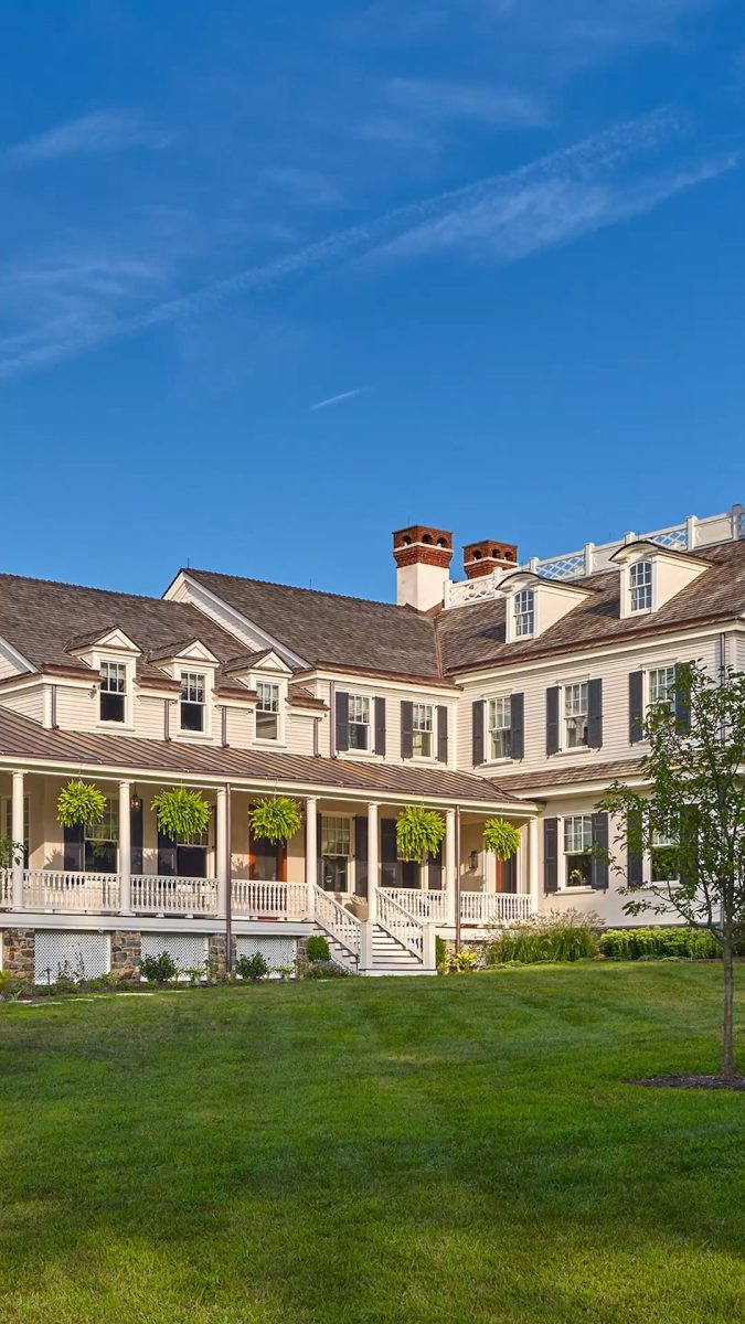 One of the major concerns for the addition to Clocktower Farm was