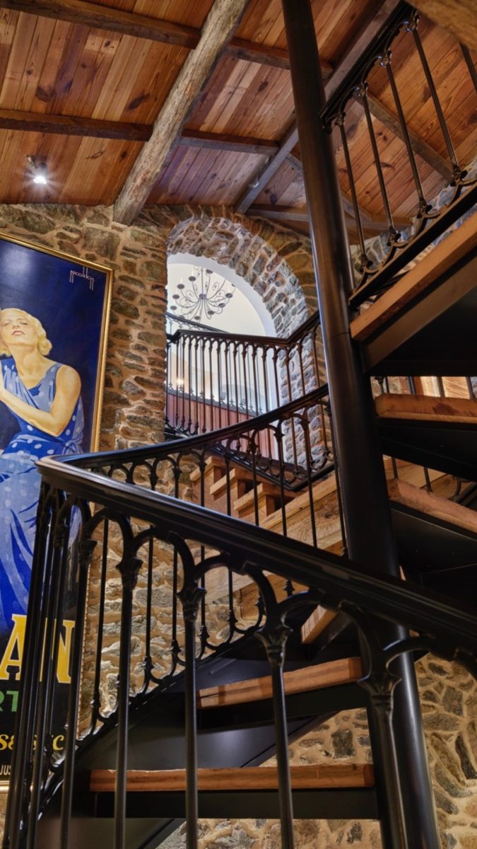 From a forgotten icehouse to a stunning wine cellar with European charm,