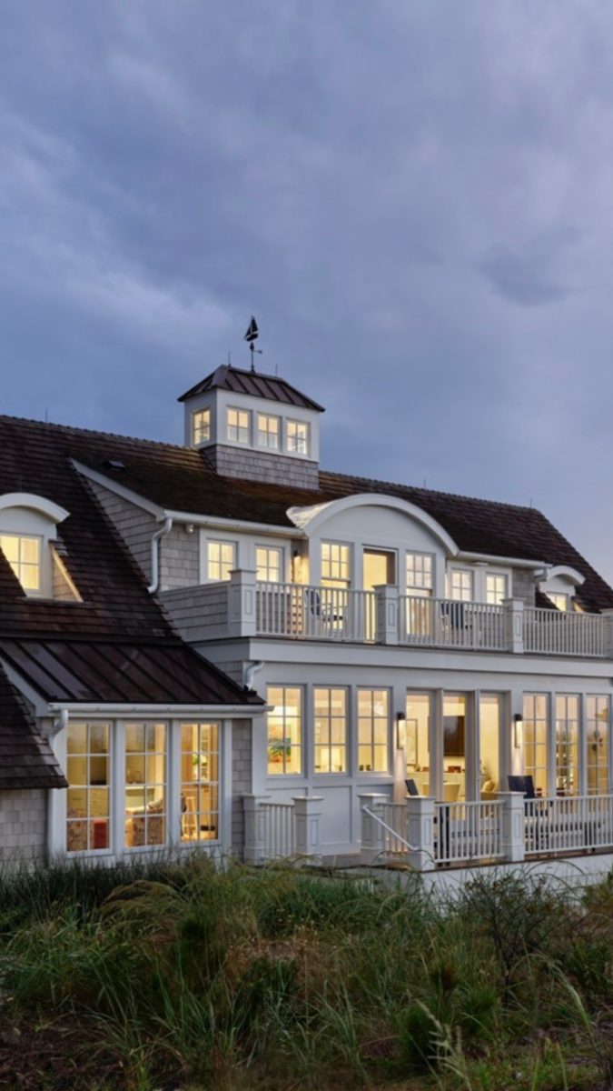 Who said the beach is just for summertime? With a home like