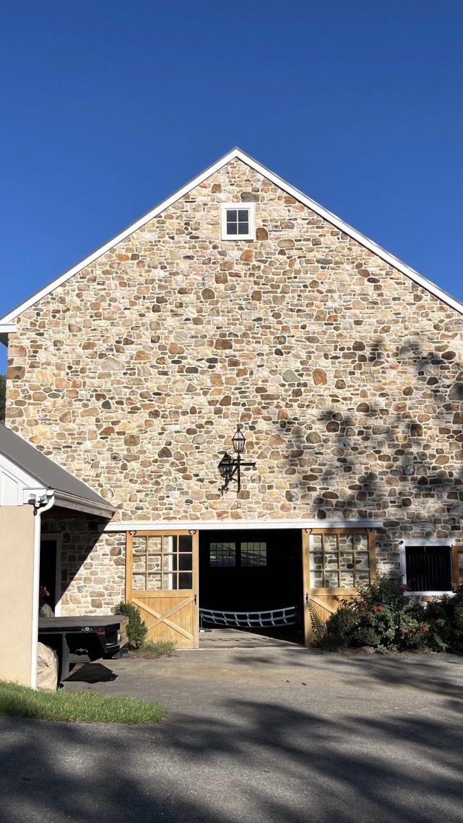 To say it’s gratifying to see the barn at Taylor Hill Farm