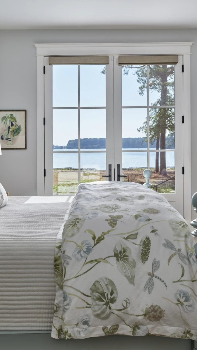 Every site presents its own opportunities and constraints, and this waterfront home