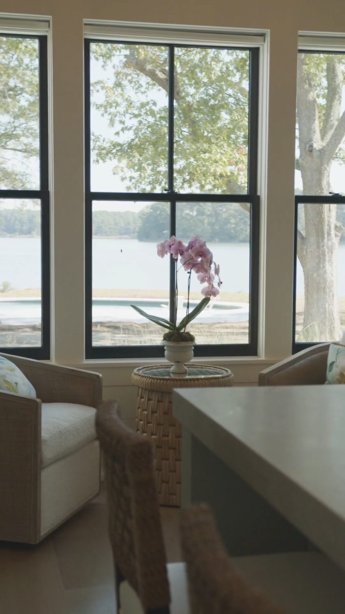 Great design is often found in the details. For this waterfront home,